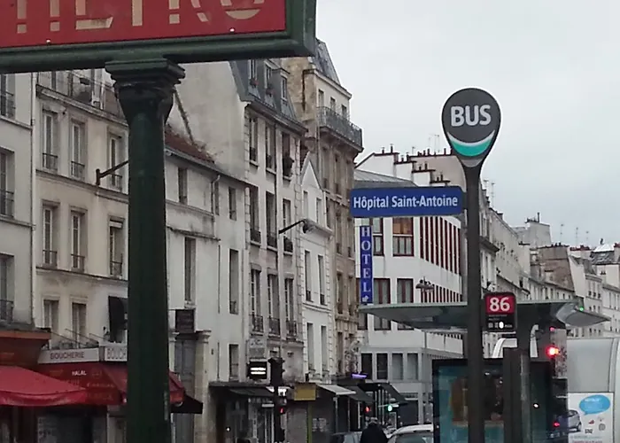 Hipotel Paris Bastille Saint Antoine