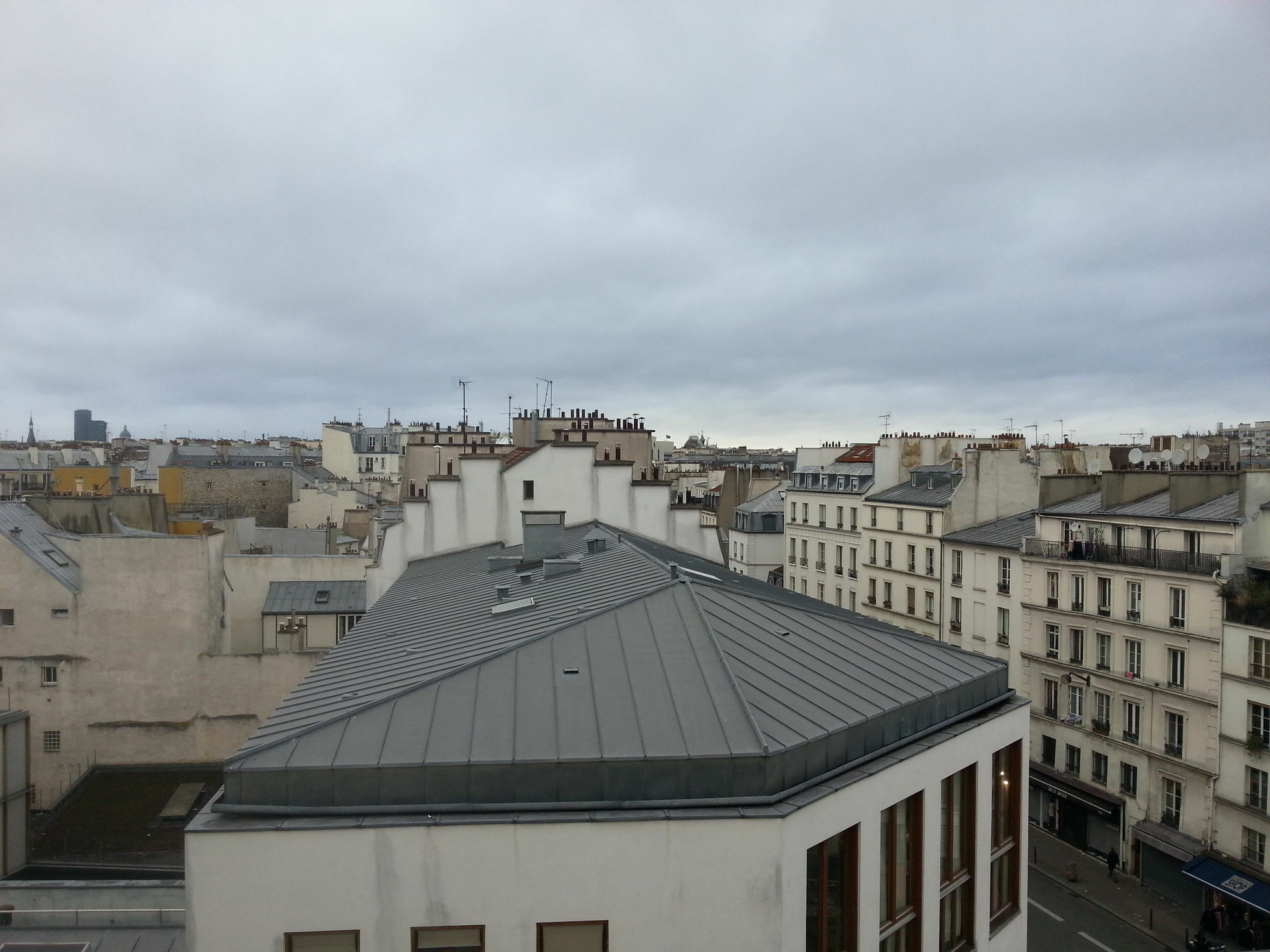 Hipotel Bastille Saint Antoine Hotel Parijs