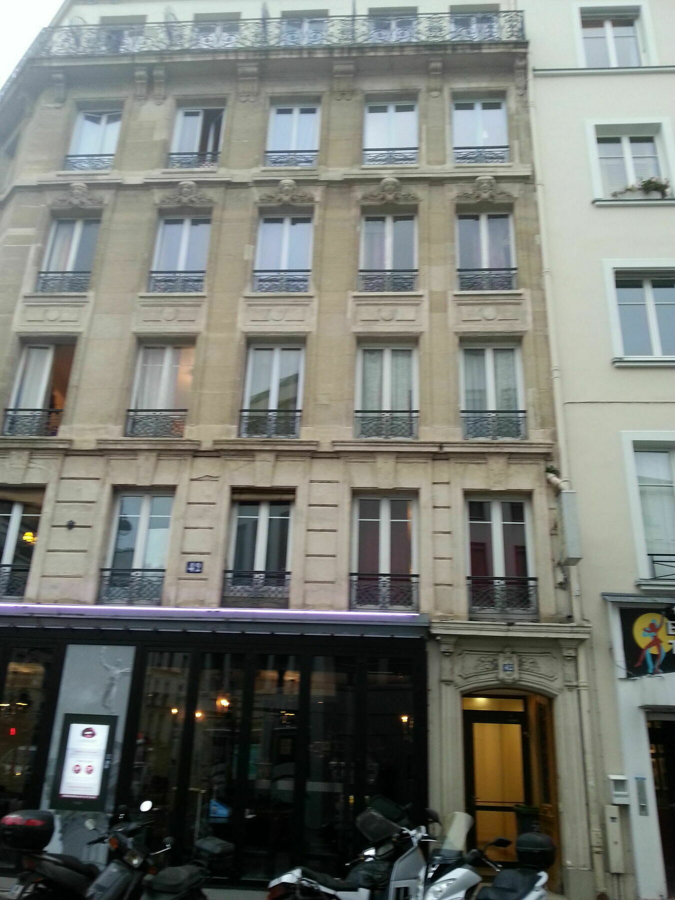 Hipotel Bastille Saint Antoine Parijs